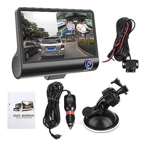 Pantalla DVR 3 Cámaras 655