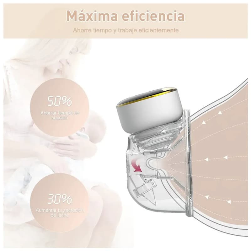 Extractor De Leche Manos Libres V98