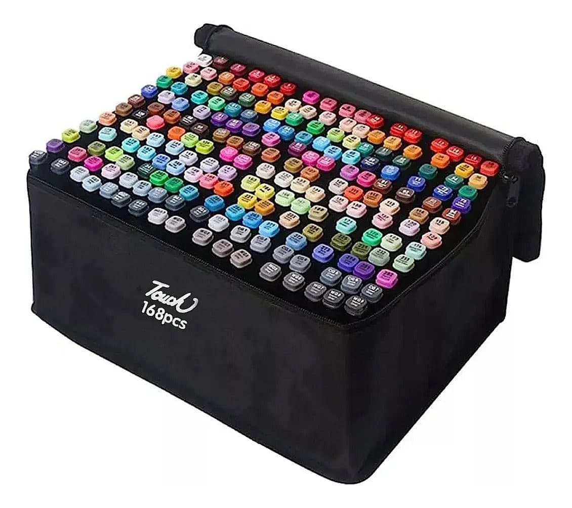 Marcadores 168 Pcs