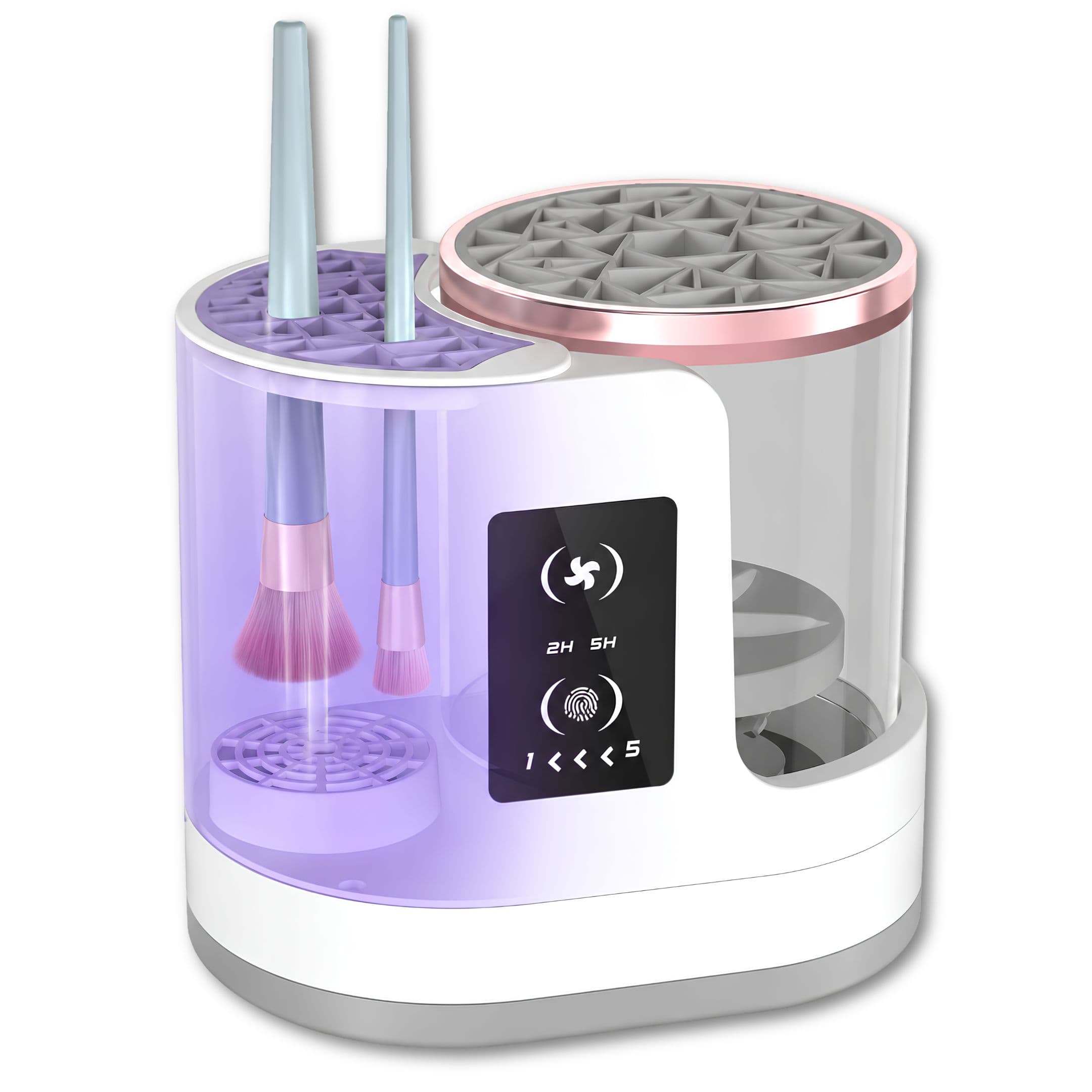 Lavadora Y Secadora Automatica De Brochas De Maquillaje