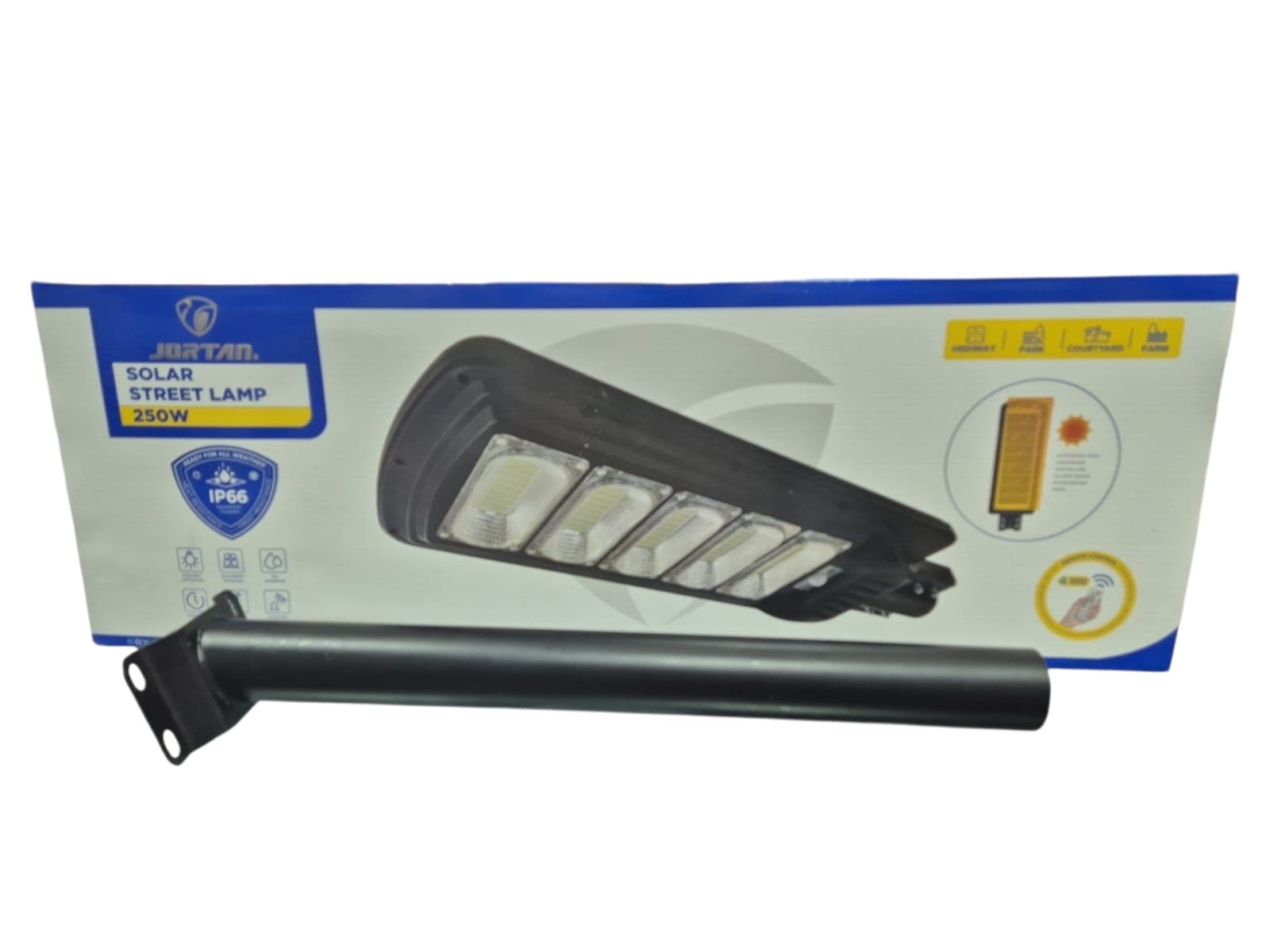 Lampara Solar Ip66