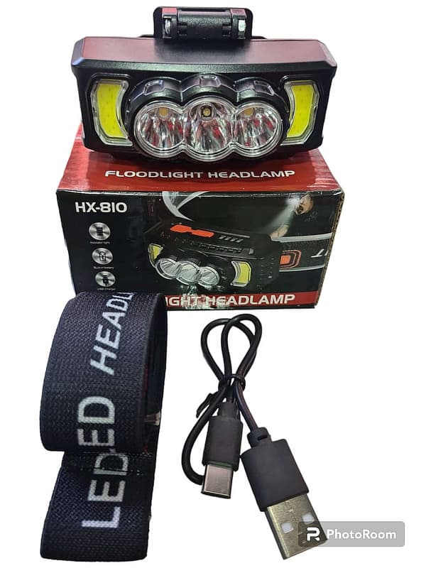Linterna Minera Hx-810