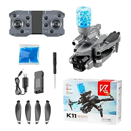 Dron K11 con Control Remoto y Accesorios