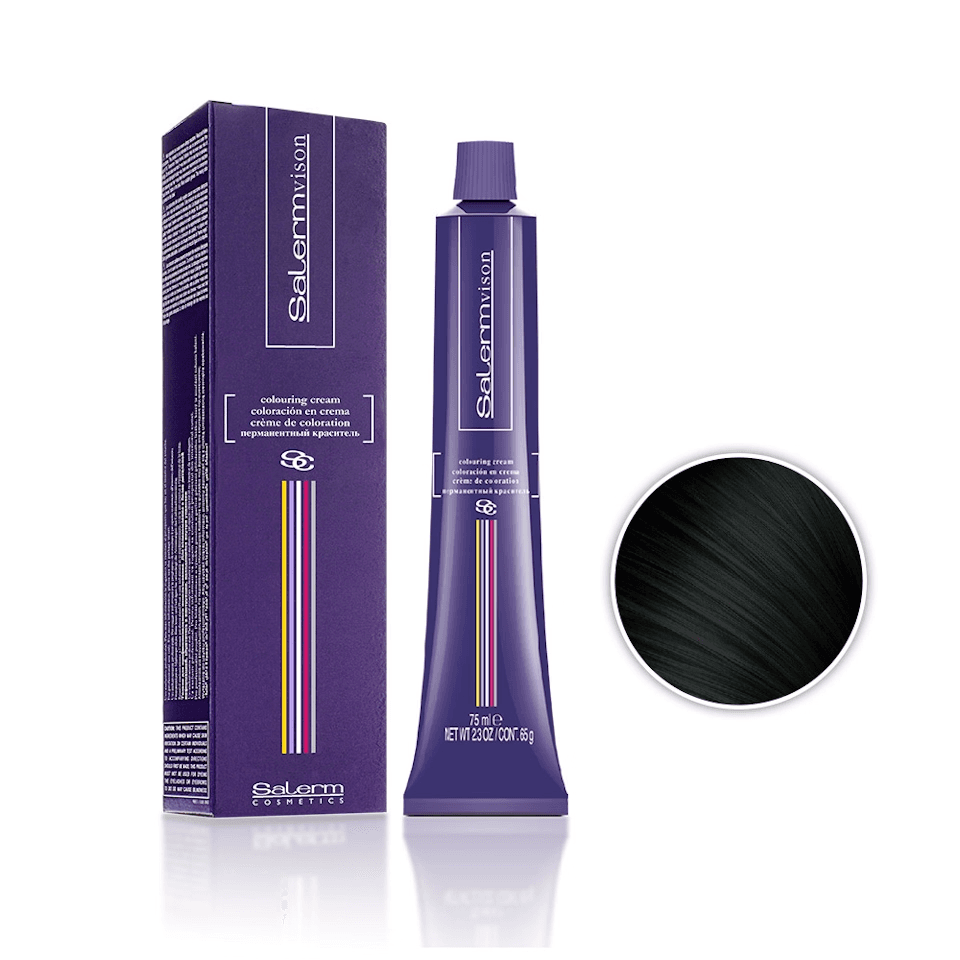 Salermvison tinte 1,0 NEGRO FRIO
