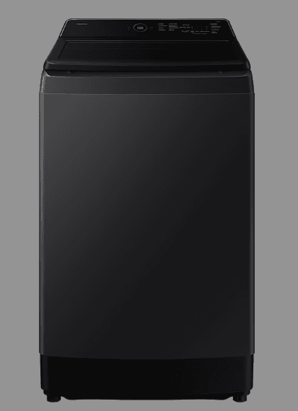 Lavadora SAMSUNG13 Kg (29 Lb) Carga Superior Gris Negro