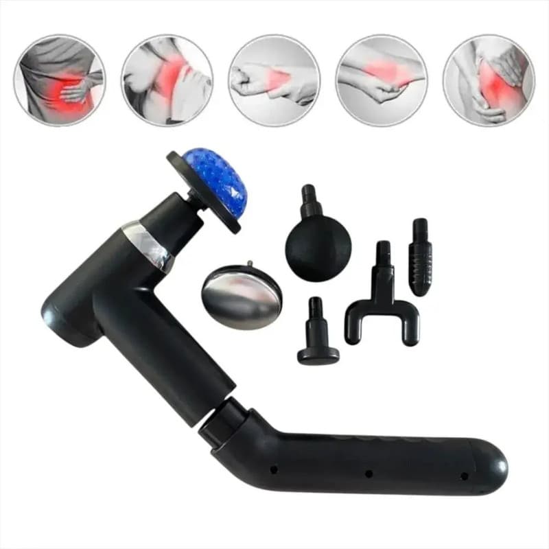 Fascial Gun Con Extensión