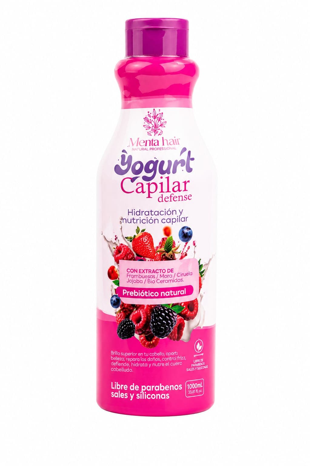 Tratamiento Yogurt Capilar 1000ML