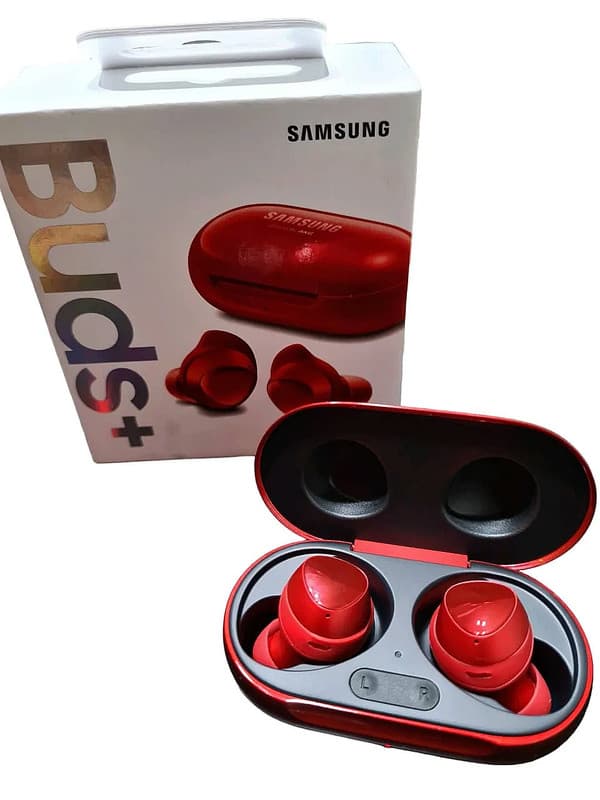 Audífonos Samsung Galaxy Buds Rojos