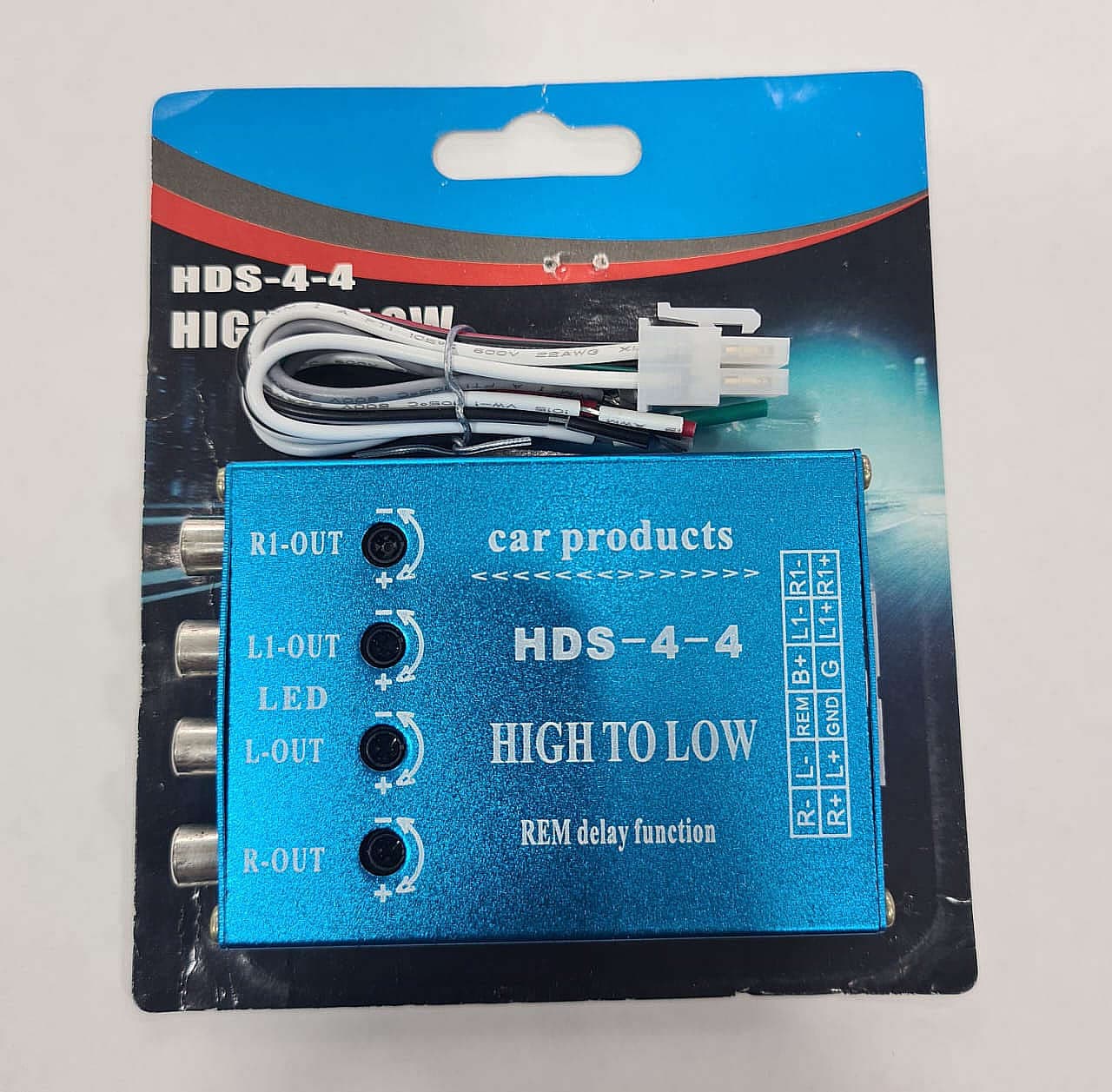 Hi/Low Jdl de 4 Salidas