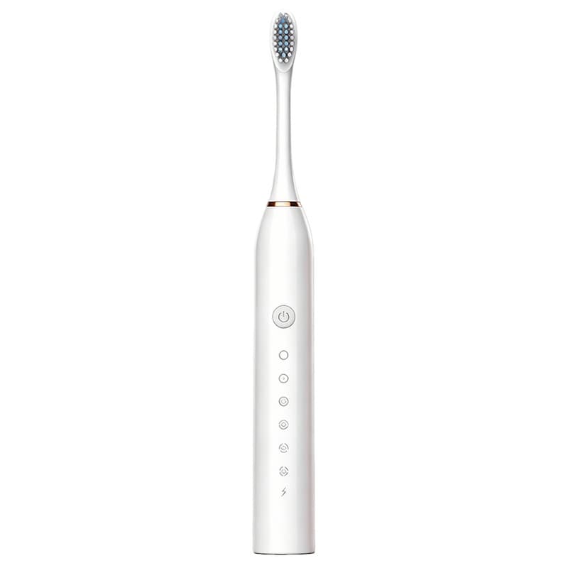 Cepillo De Dientes Eléctrico Sónico Recargable Blanco