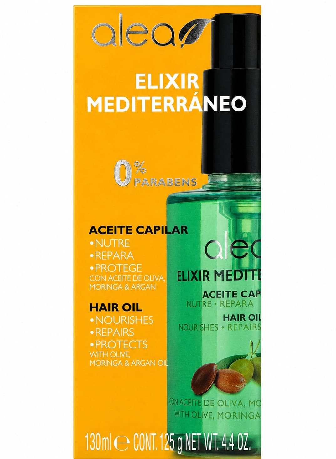 Aceite Elixir Mediterráneo