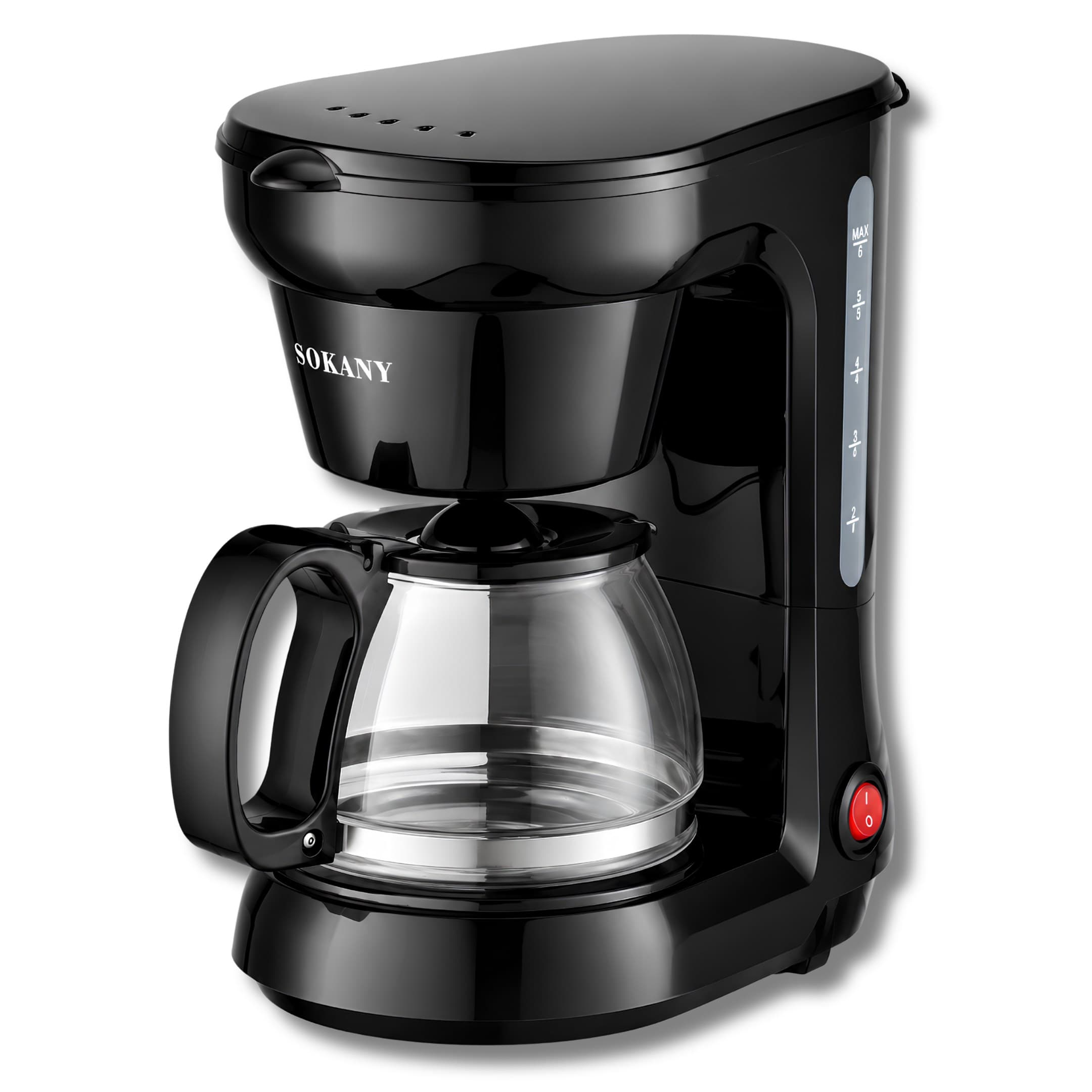 Cafetera Electrica Anti Goteo 750 ML T2-346 Maquina De Cafe