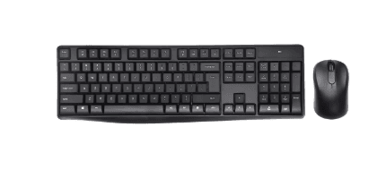 Combo Teclado y Mouse JANUS Inalambrico
