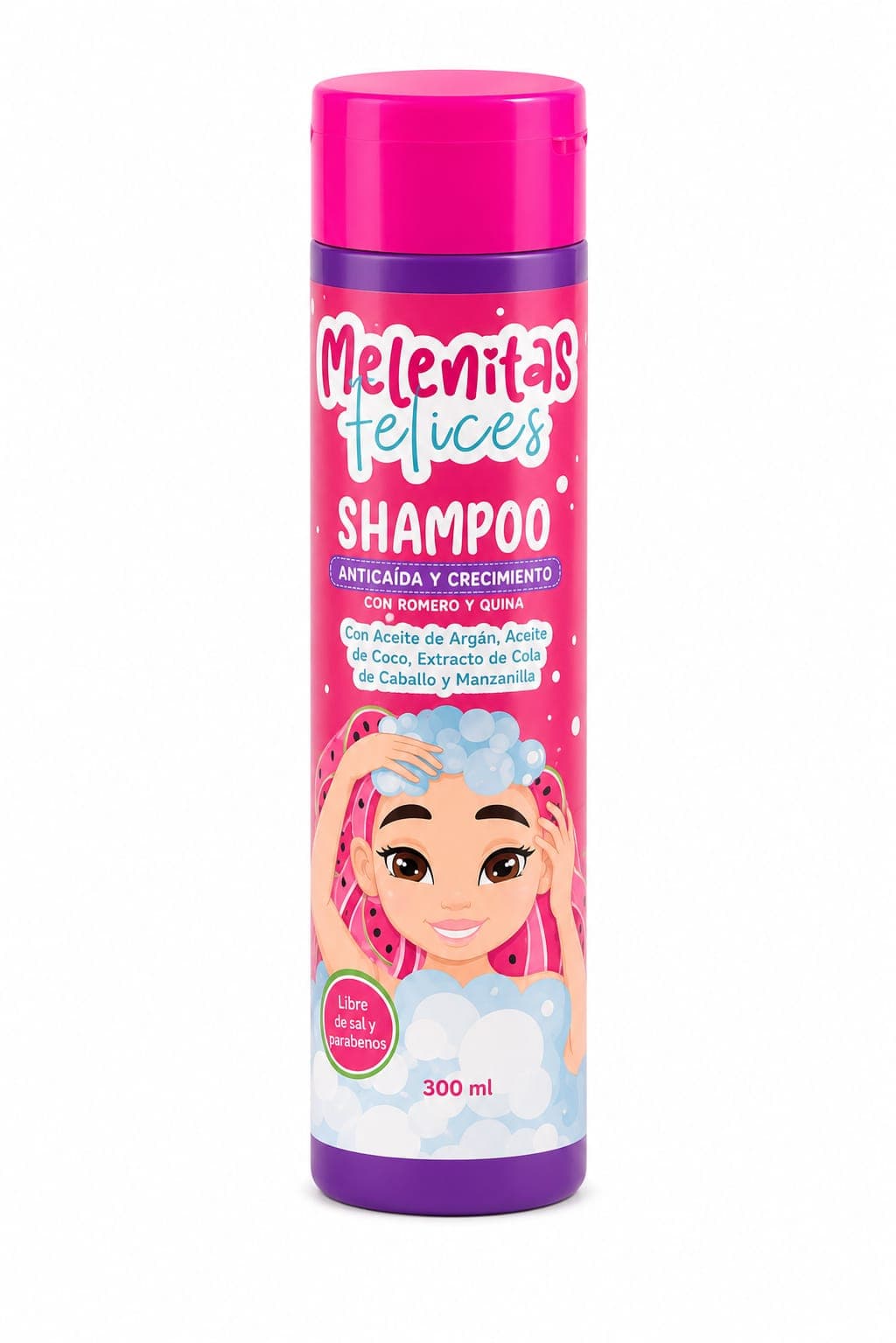 Shampoo Crecimiento Niña