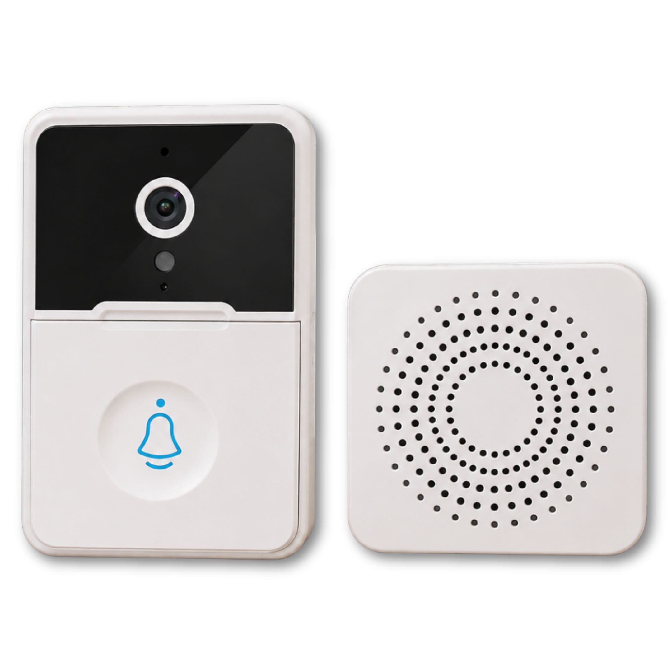 Cámara Timbre Video Doorbell Inalámbrico Control Total Desde Tu Celular