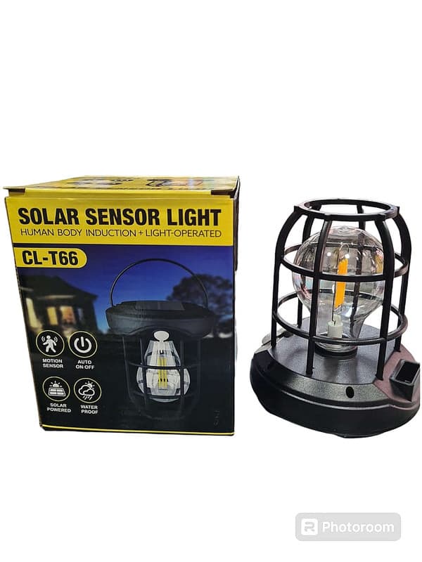 Lámpara Solar T66