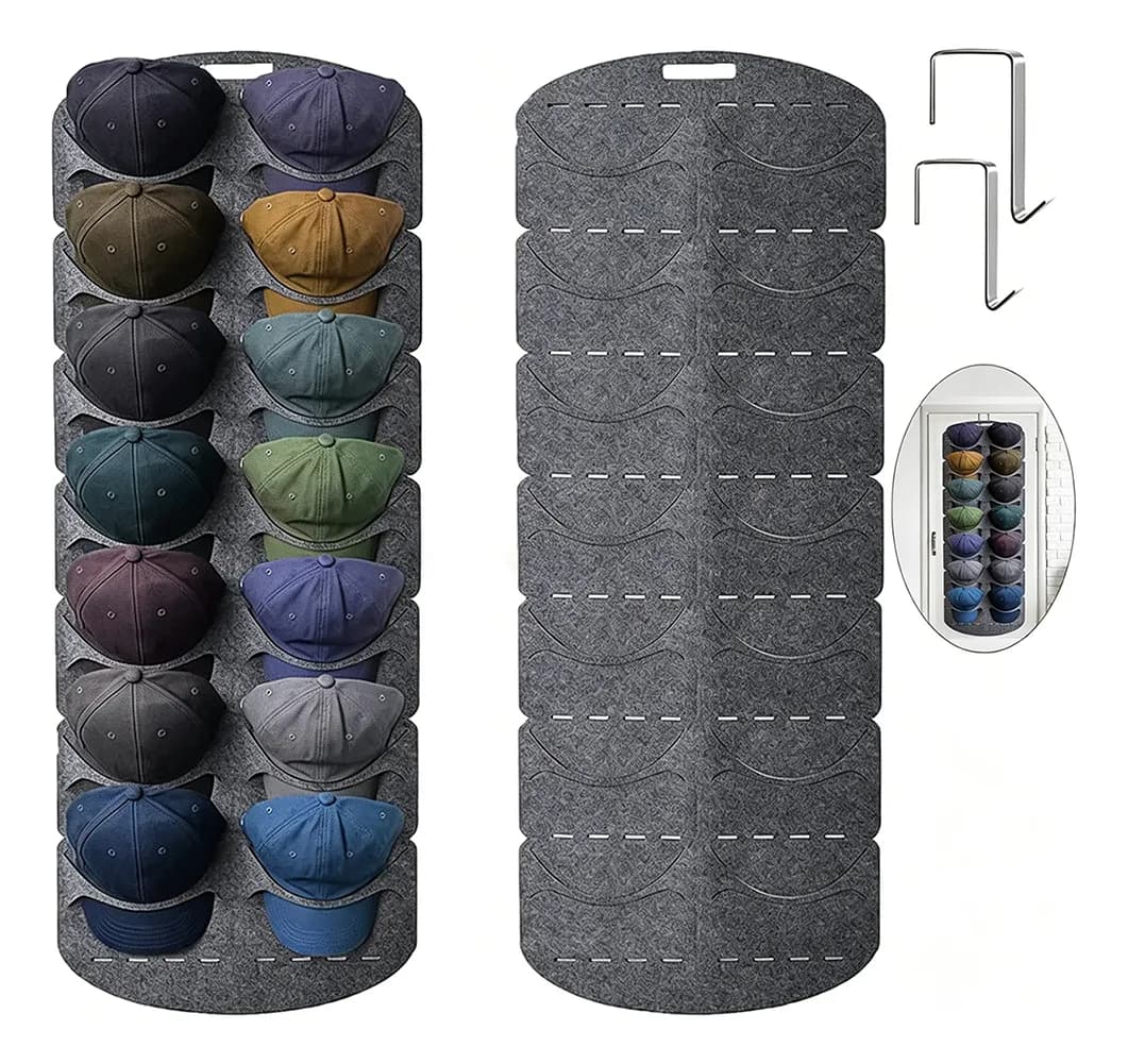 Organizador De Gorras Doble