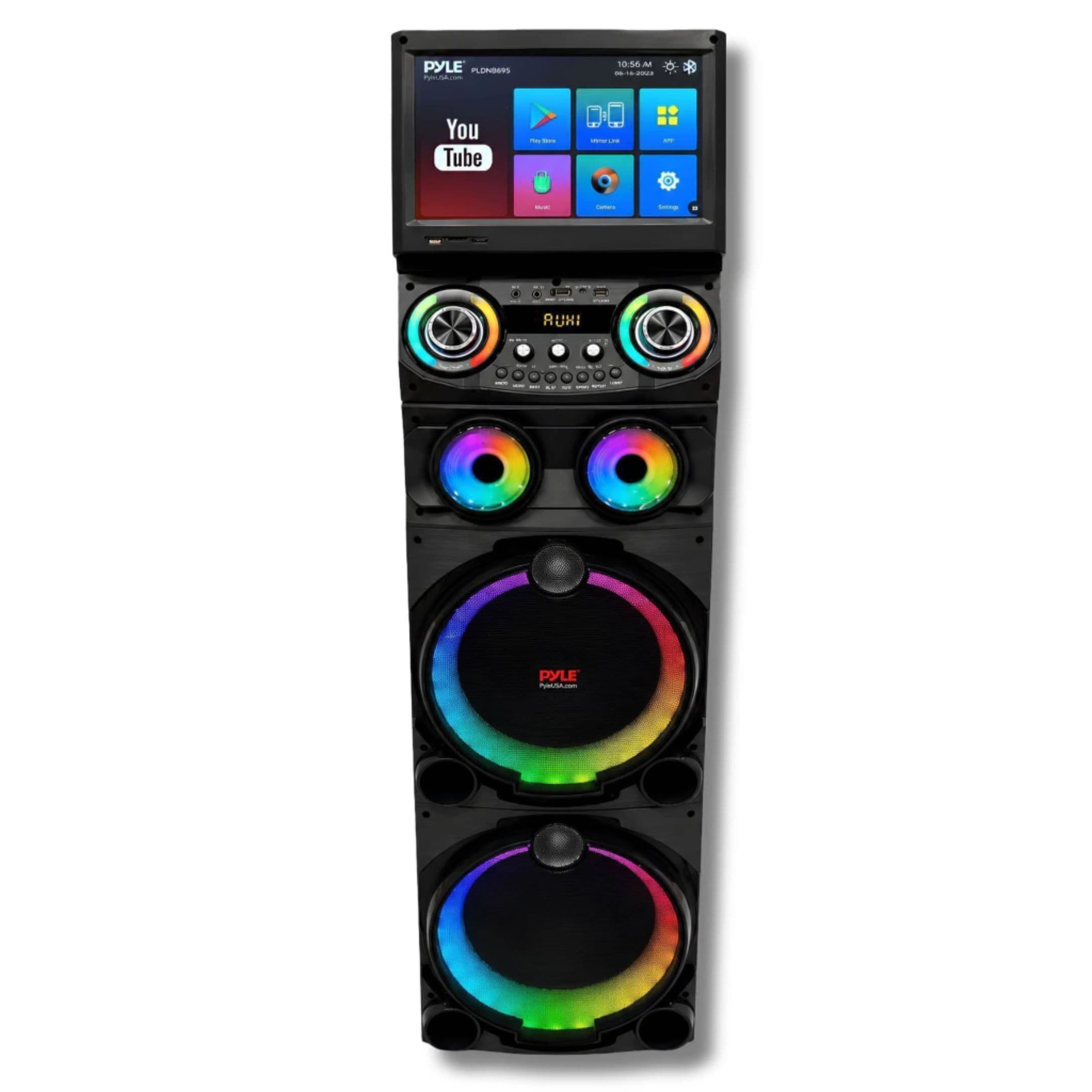 Parlante Cabina De Sonido Portátil Para Fiesta PK SOUND S1419