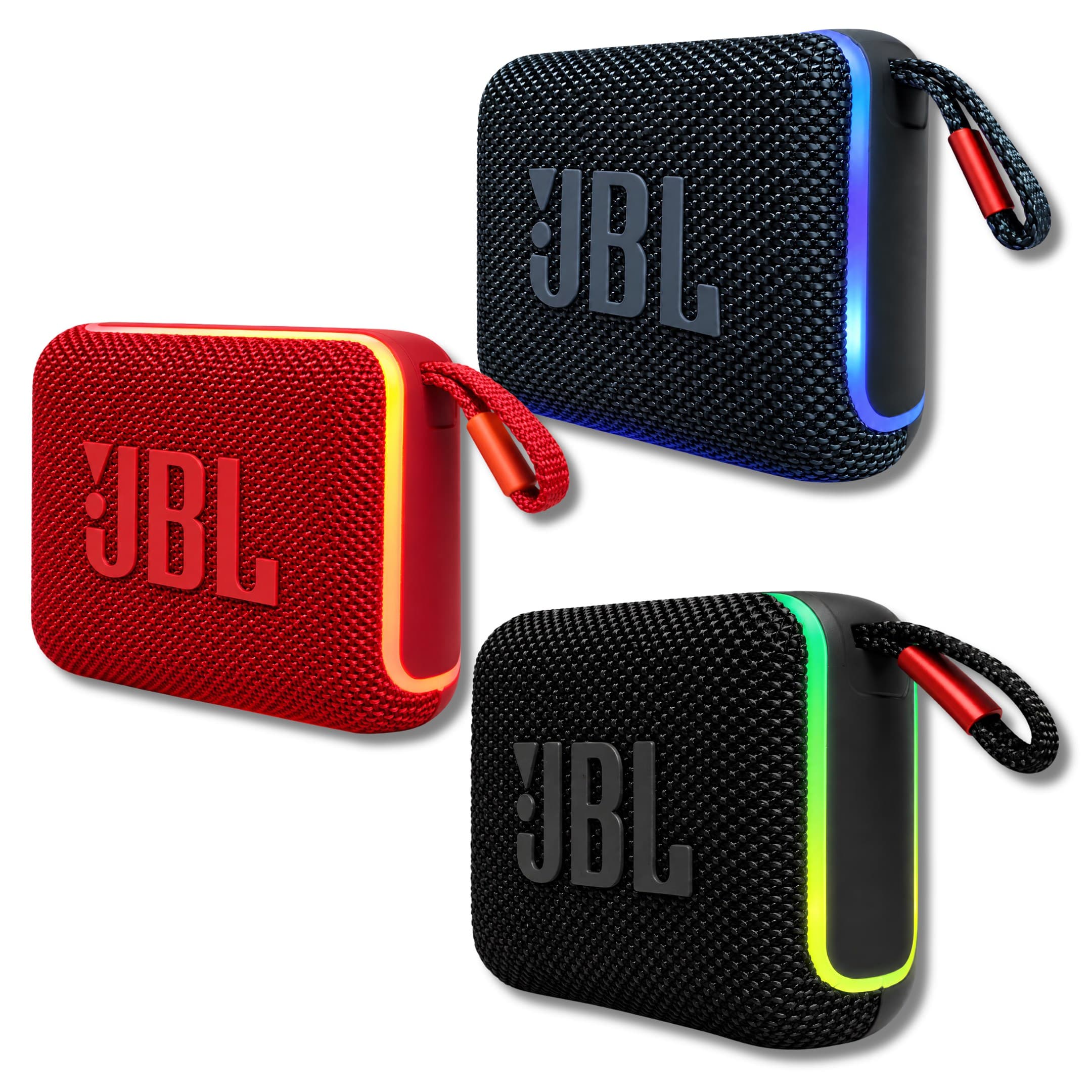 Minialtavoz Bluetooth Recargable GO4 Con Sonido Estereo Parlante Portatil 1.1