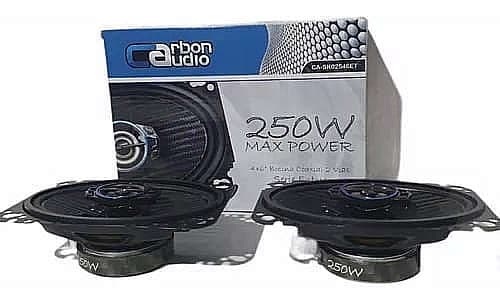 Parlante 250W Carbón Audio