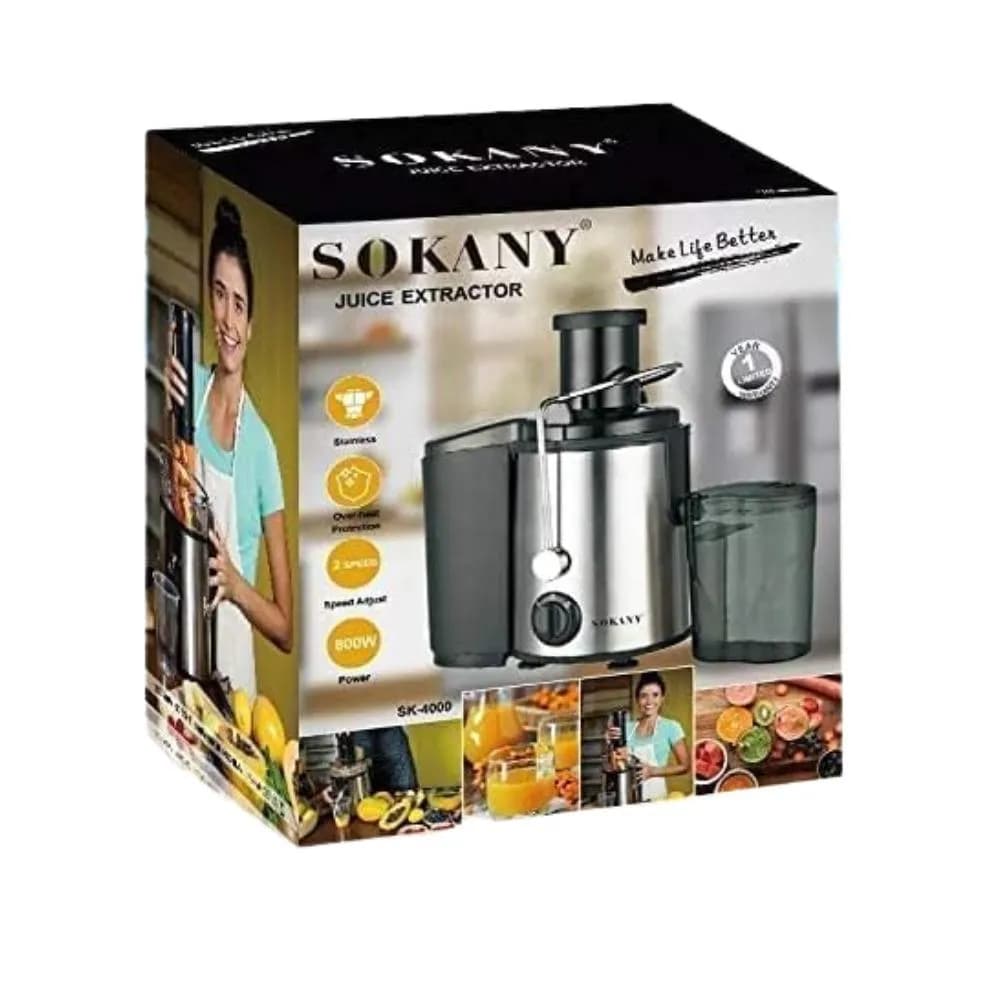 Extractor De Jugos Sokany