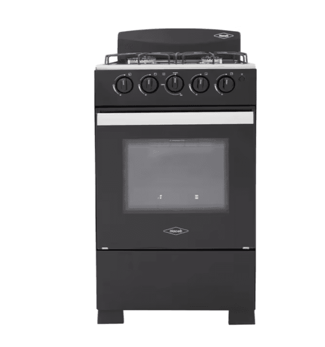 Estufa HACEB de 4 Puestos - Horno - Encendido Electrico