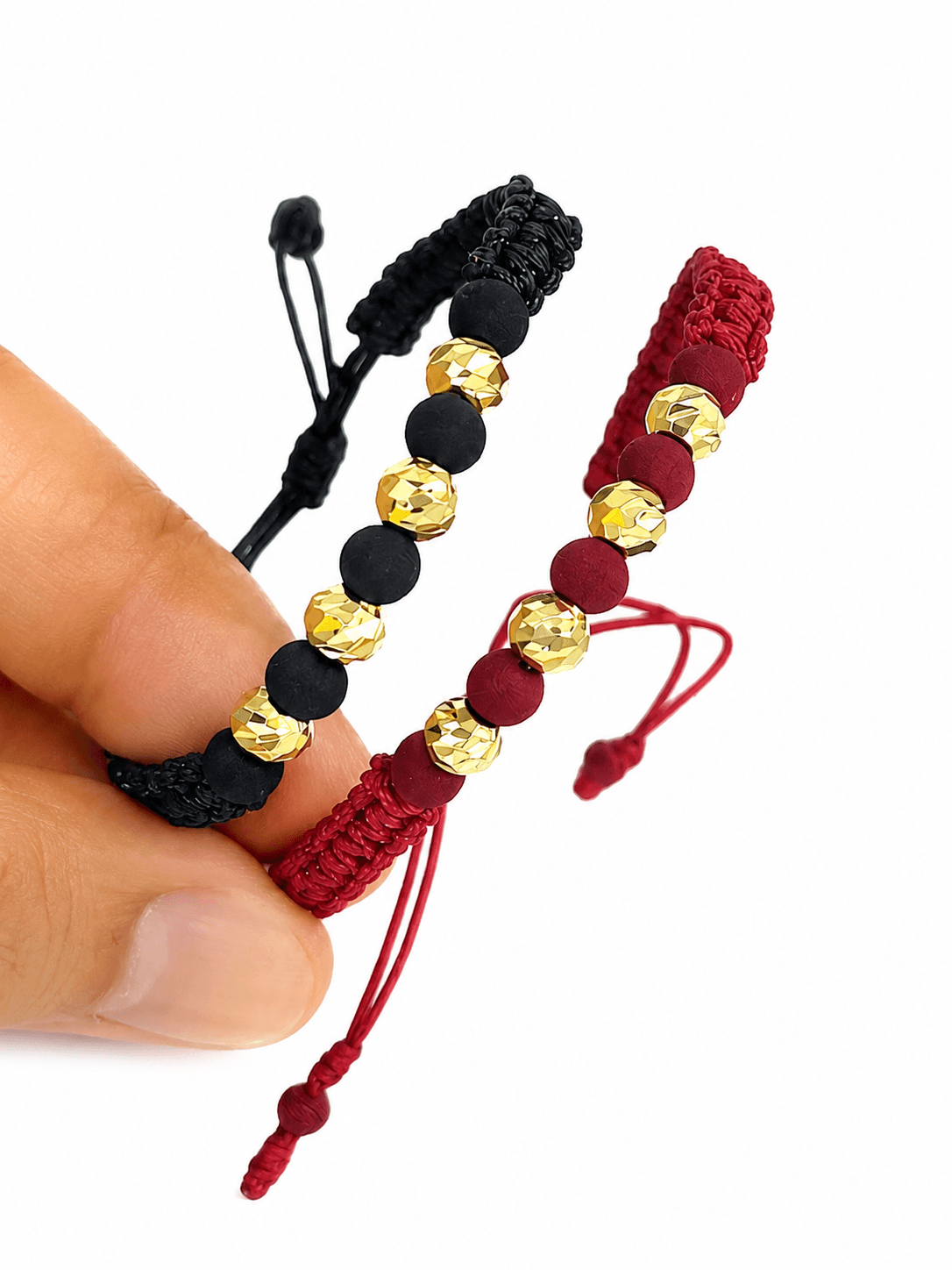 Pulsera balín #4 tejida x2