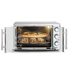 Horno Convencional OSTER Con Freidora De Aire, De 42 Litros, Interior Antiadhere