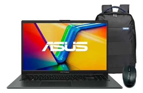 Portatil ASUS 15.6" AMD RYZEN 5 / 16Ram/ Ssd 512Gb - Mouse - Morral