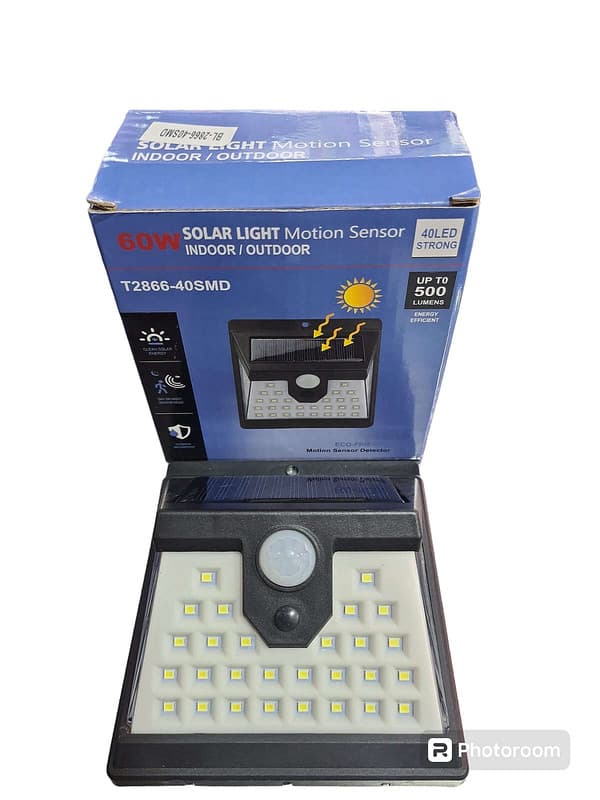 Lampara Solar 2866