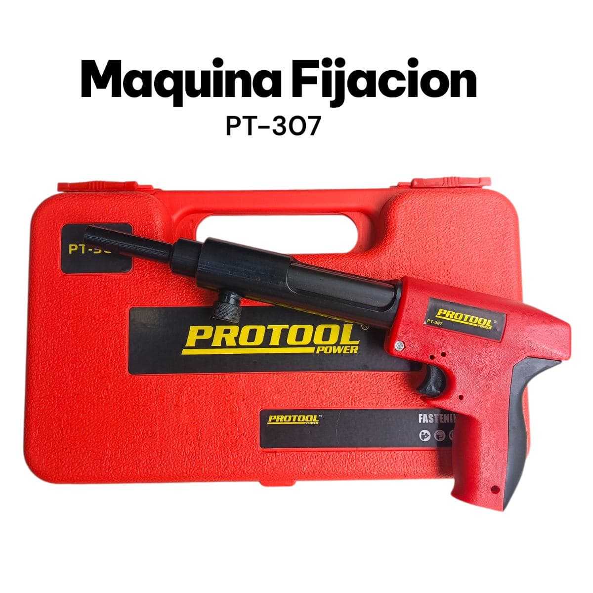 PT-307 Maquina De Fijación