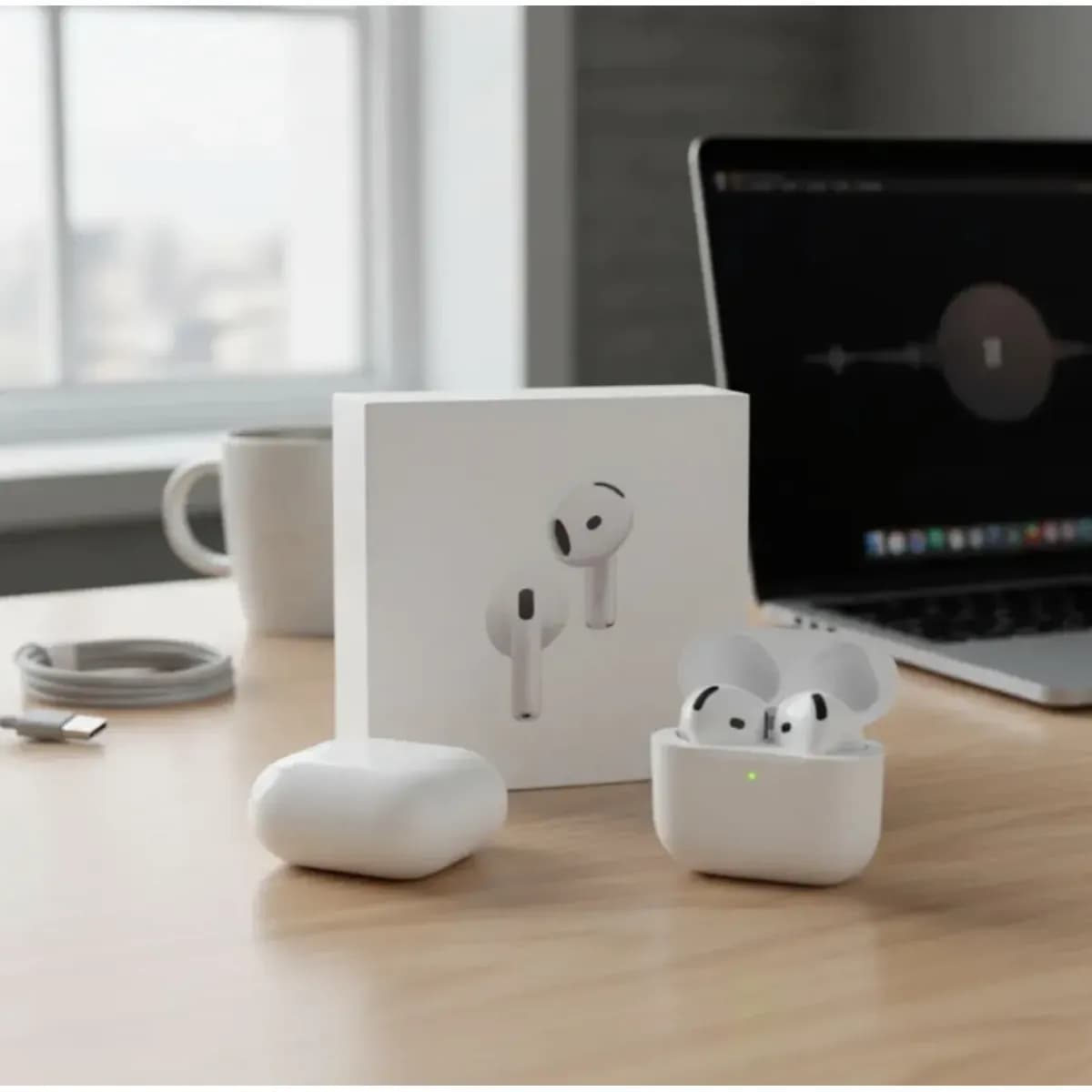 Audífonos 4th Gen (Serie 4) compatibles con Iphone y Android