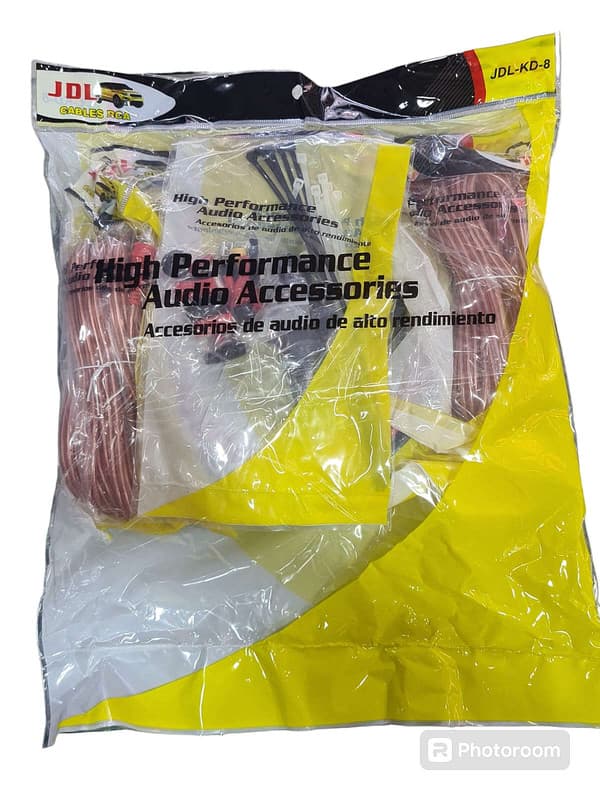 Kit De Instalación JDL #8
