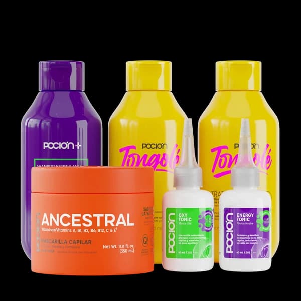 Kit Rizos Fuertes y Reparados