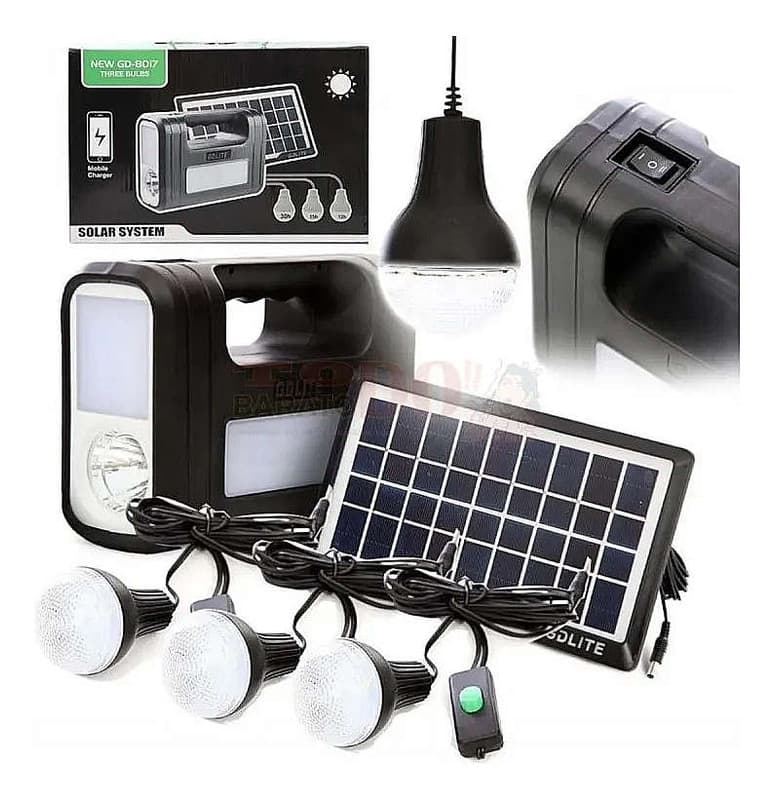 Kit Solar 8017 Inteligente