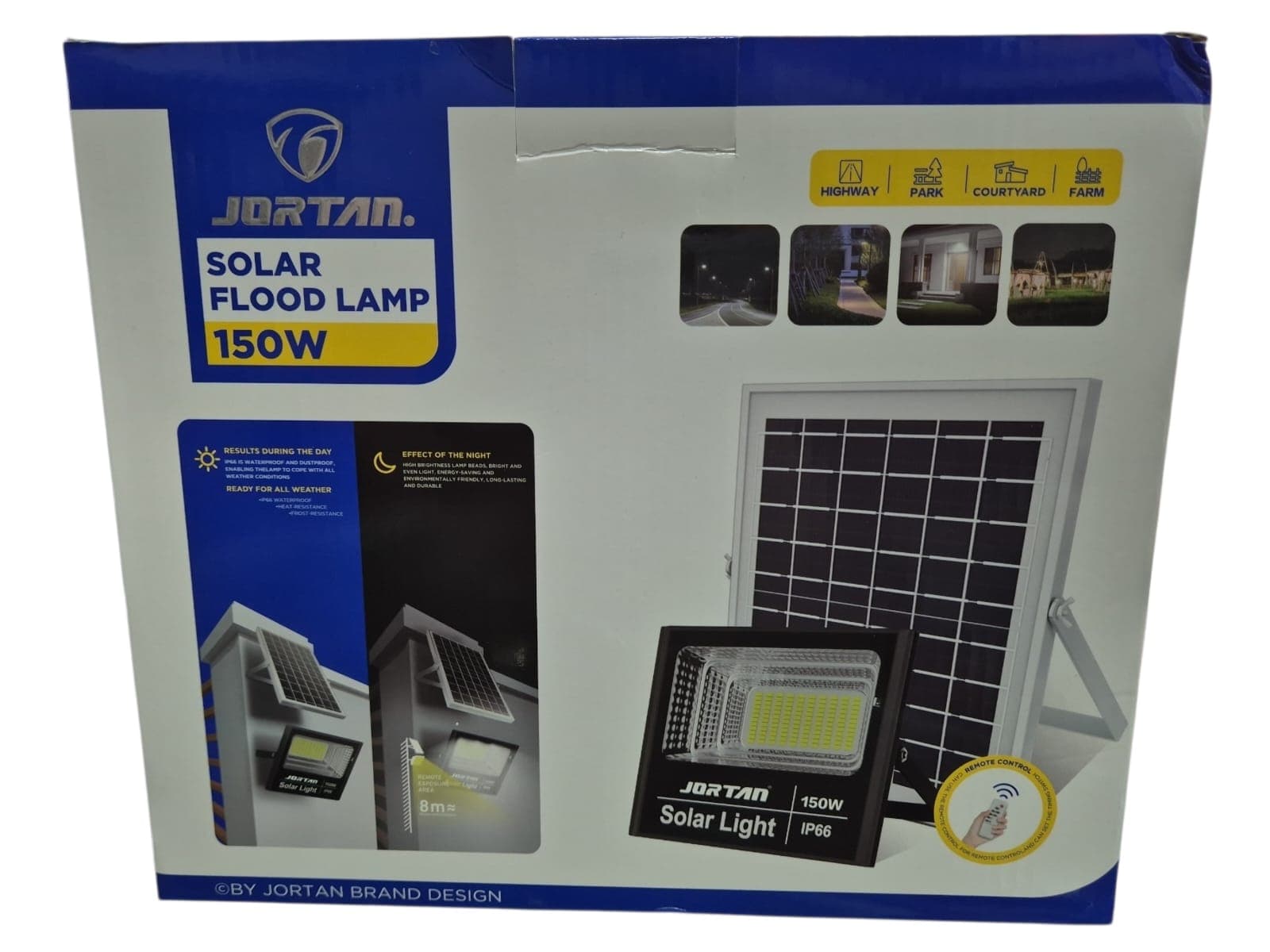 Lampara Solar 150W IP66