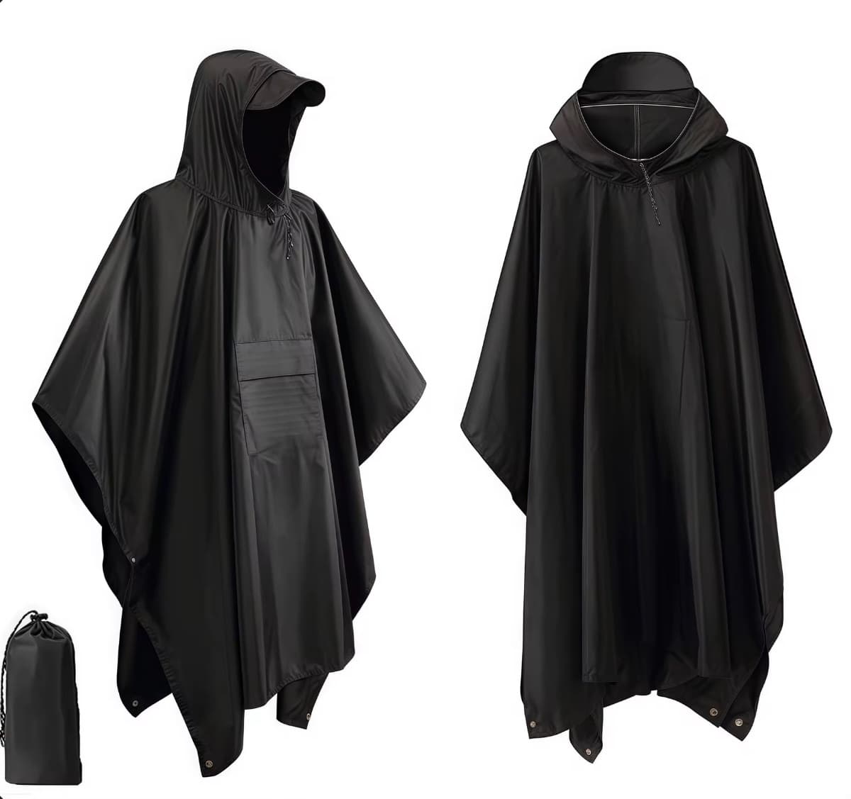 Impermeable Capa De Lluvia 001