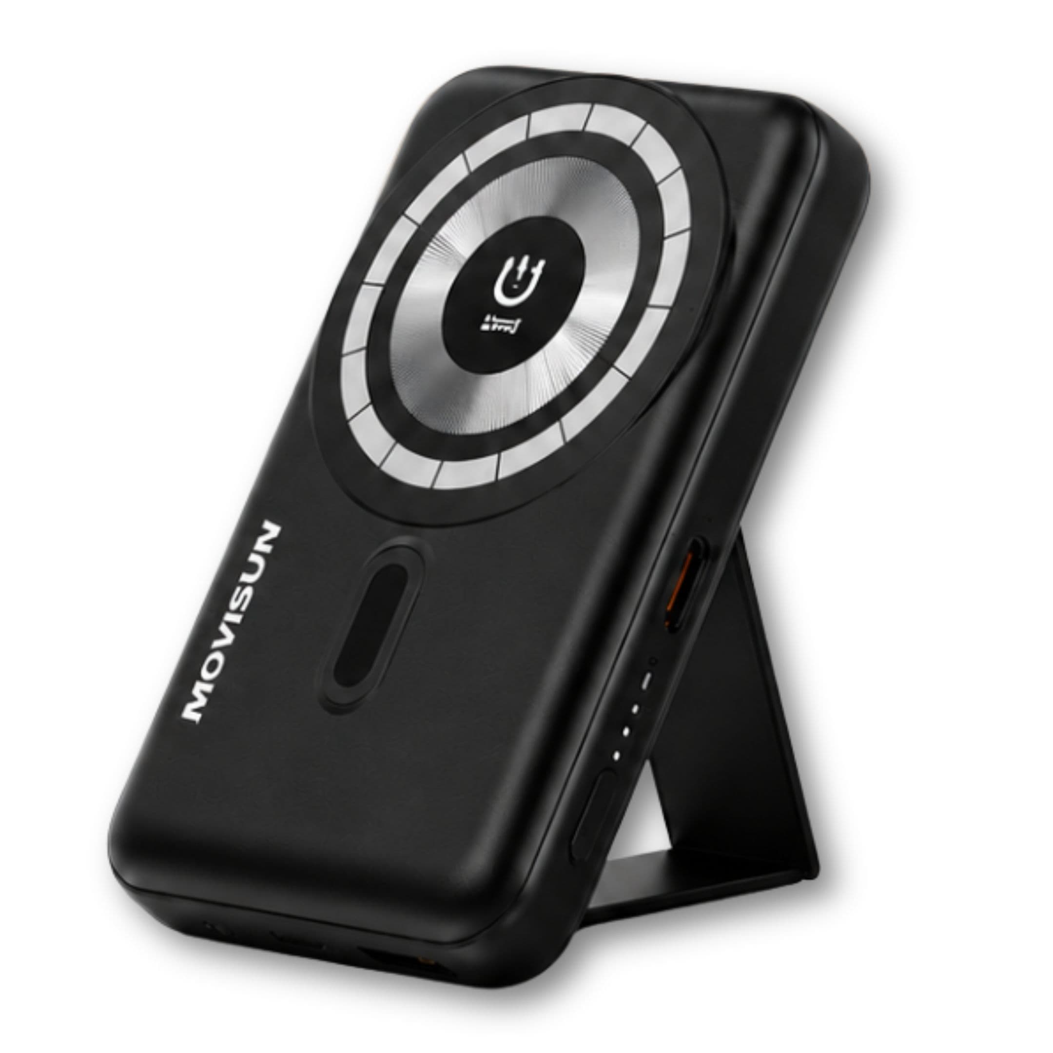 Power Bank Movisun 10000 Mah MagSafe Inalámbrica