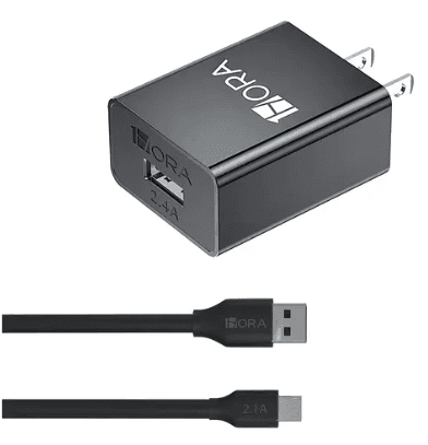CARGADOR 1 HORA 12W TIPO V8
