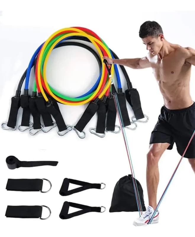 Kit De Bandas Elásticas Tubulares