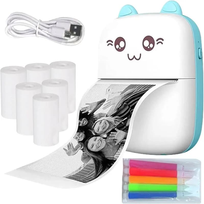 Mini Impresora Portatil
