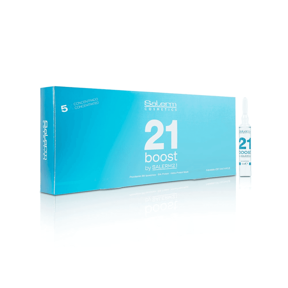 Salerm 21 Boost CAJA *8 UND