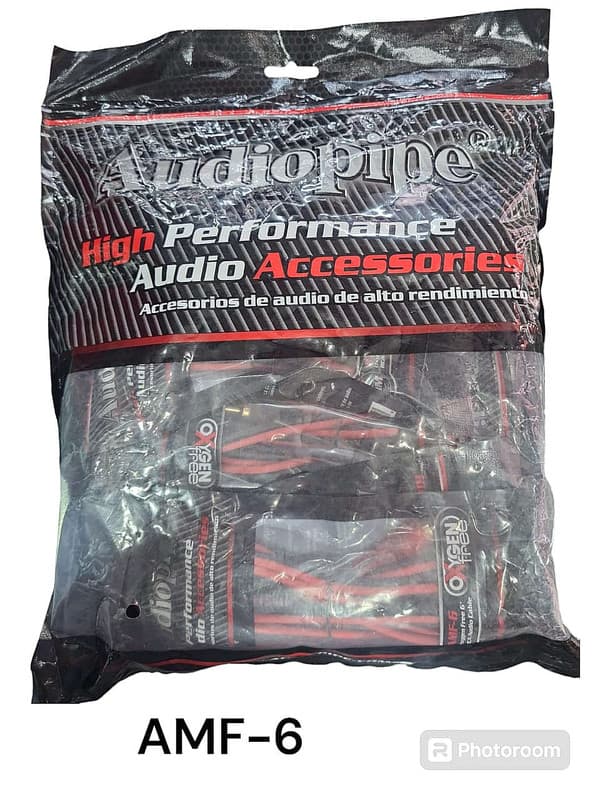 RCA Audio Pipe AMF-6