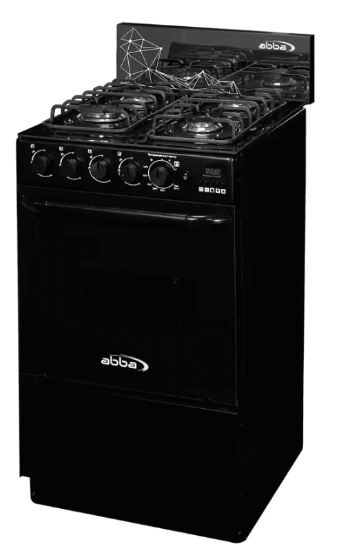 Estufa MASTERCHEF ABBA de 4 Puestos - Horno - Gratinador