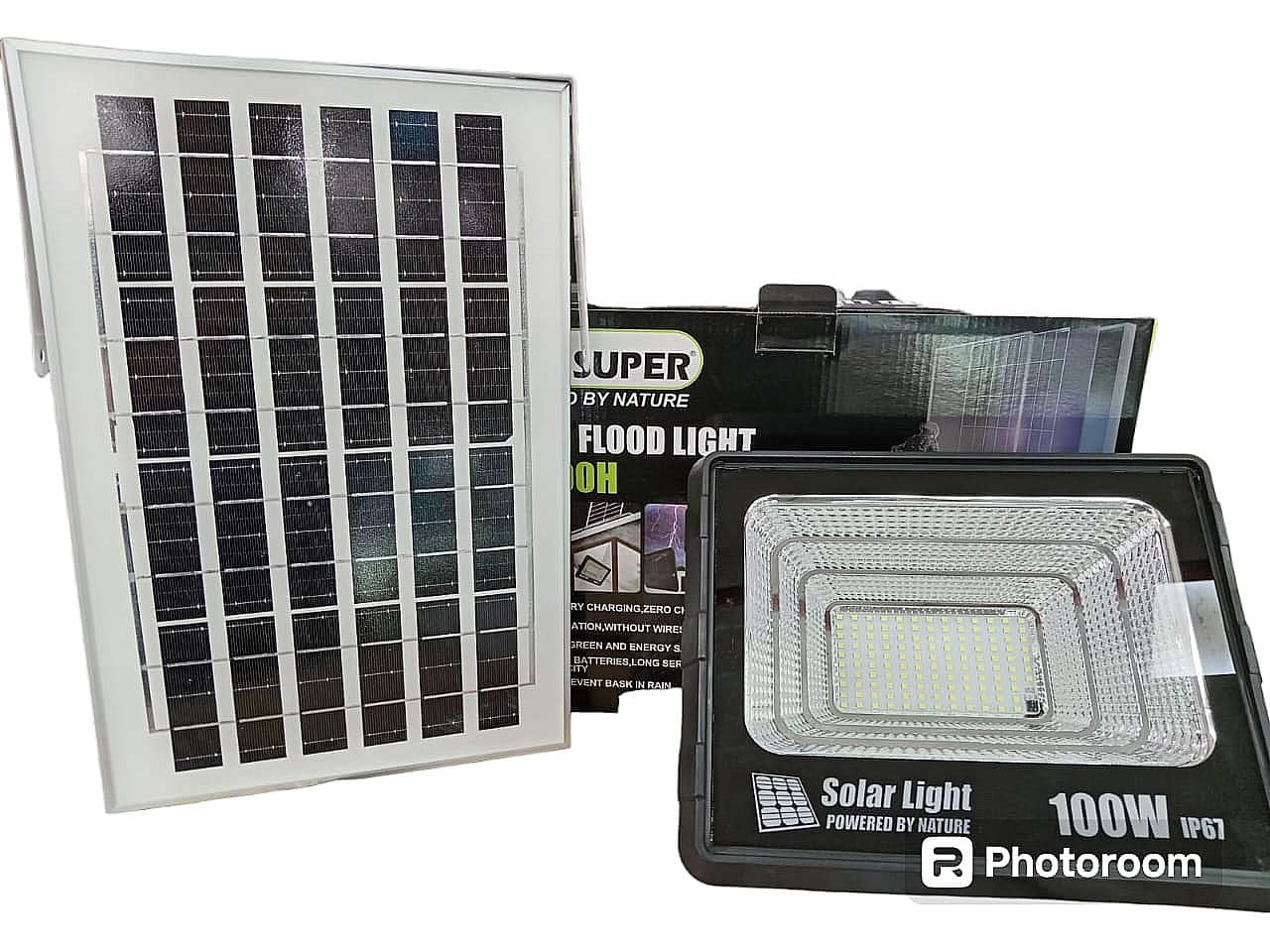 Reflector Solar De 100 W