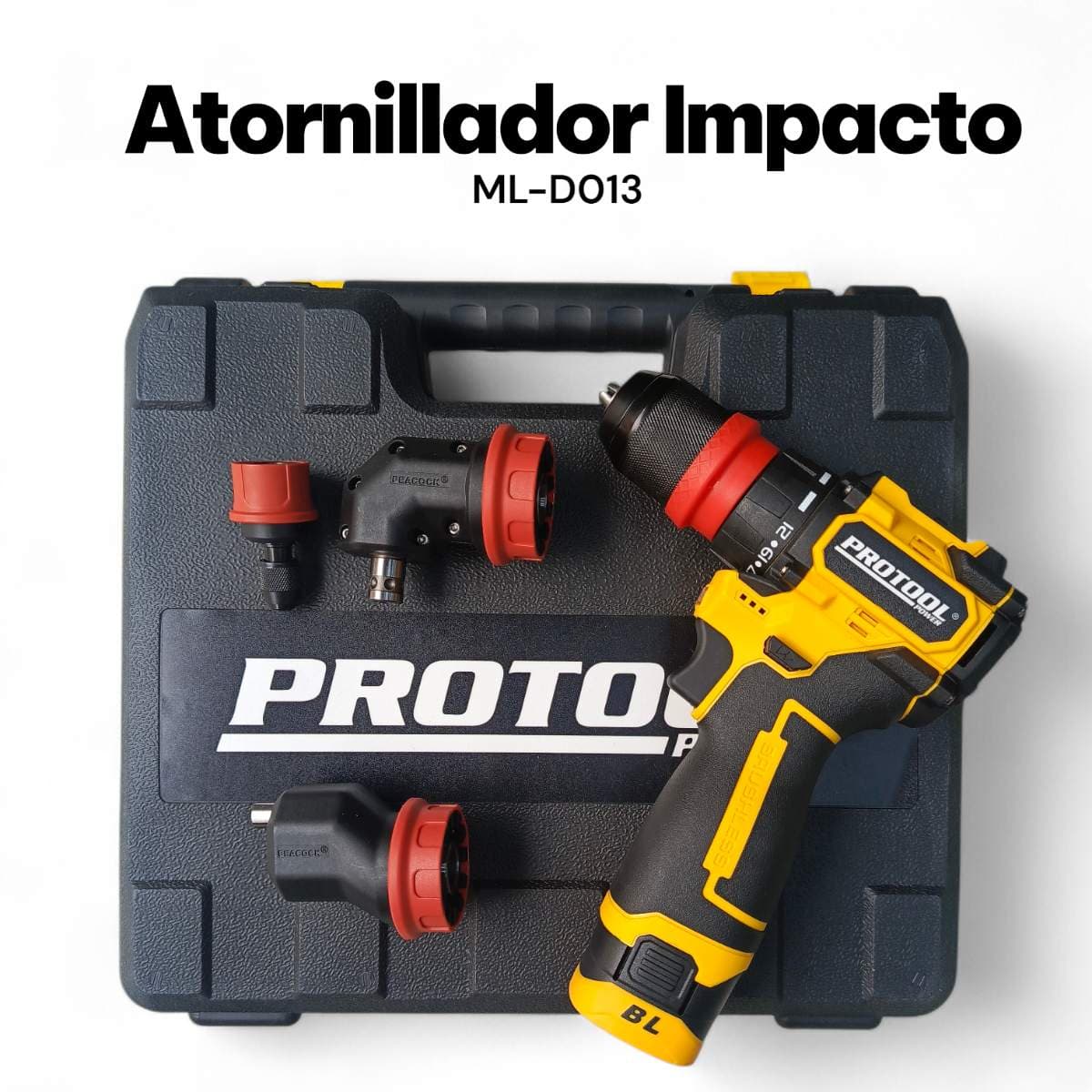 Ml-D013 Atornillador Impacto