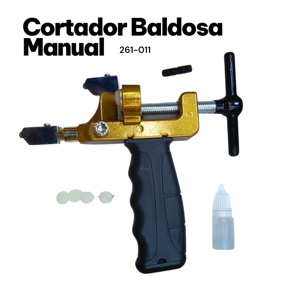 261-011 Cortador Baldosa Y Vidrio
