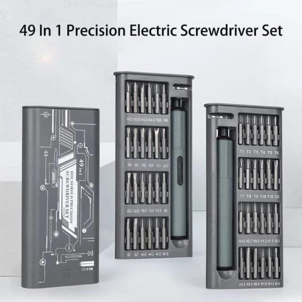 49 En 1 Mini Destornillador Inalámbrico