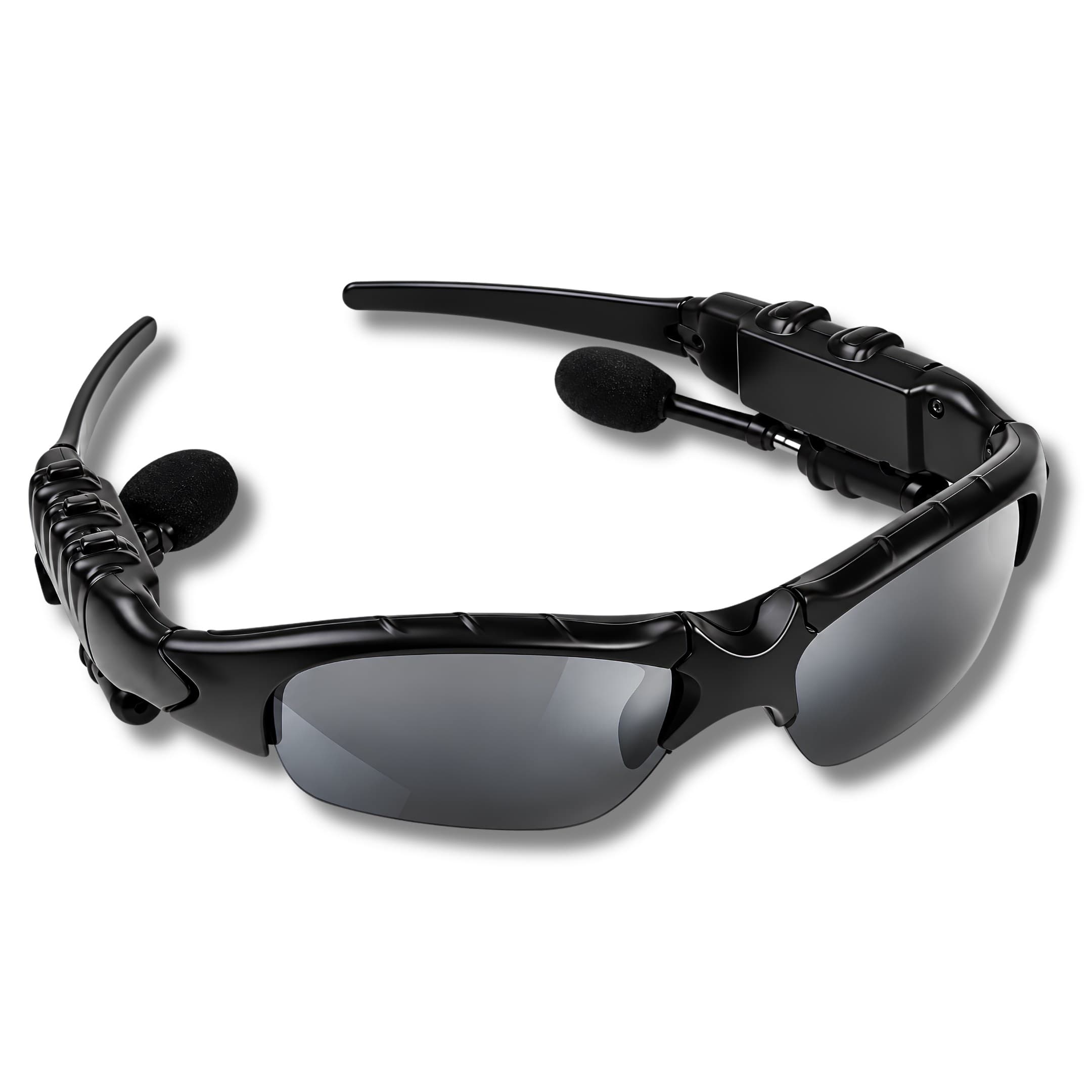 Gafas De Sol Inteligentes Con Audifonos Bluetooth Inalambricos Y Llamadas