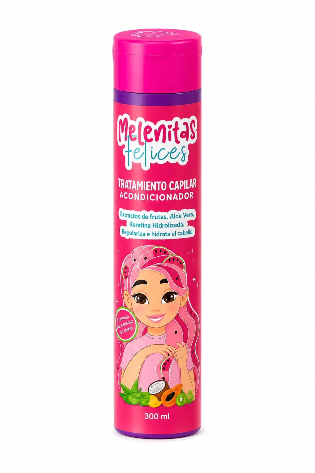 Acondicionador Melenitas Felices
